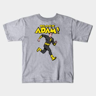 BLACK ADAM - Retro Kids T-Shirt